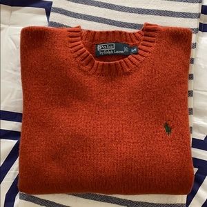 Polo wool sweater